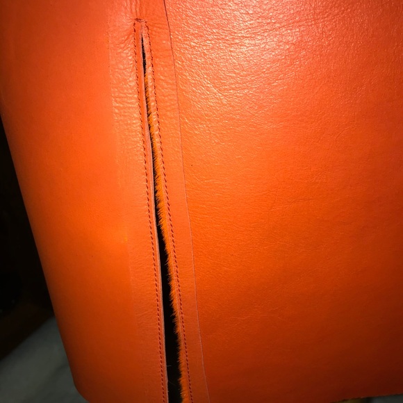 DVF calf skin leather pencil skirt - Picture 7 of 12